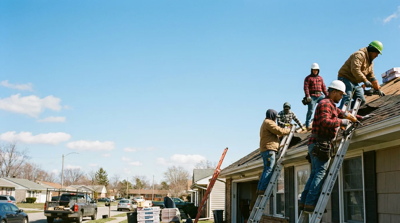 Roofing in Humboldt, KS near me
